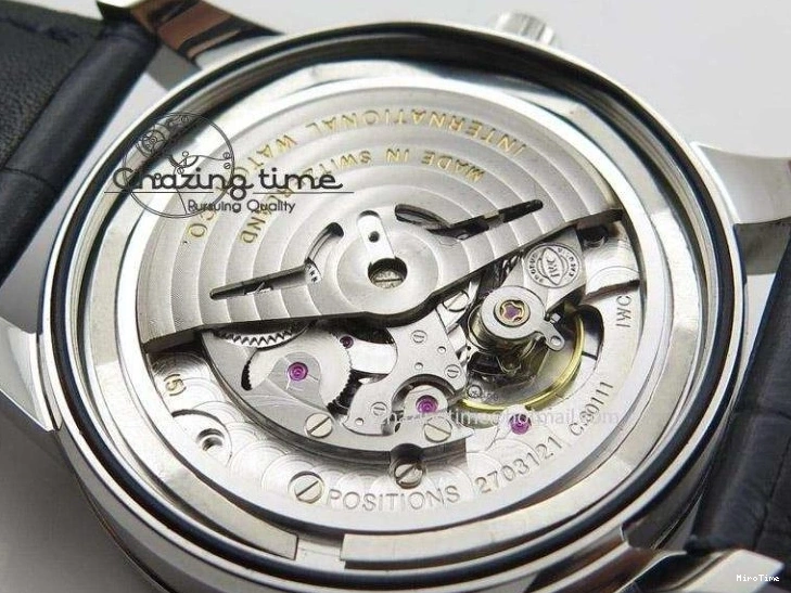 MIROTIME 0208 UrbanChic Ingeniuer St.Laurens SS Blue Dial MK 1:1 Best Edition On Black Leather Strap A 7366